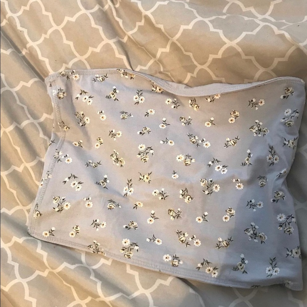 abercrombie and fitch tube top